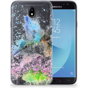Hoesje maken Samsung Galaxy J7 2017 | J7 Pro Vogel