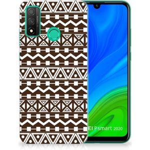 Huawei P Smart 2020 TPU bumper Aztec Brown