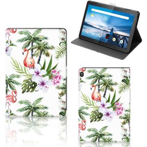 Lenovo Tablet M10 Flip Case Flamingo Palms
