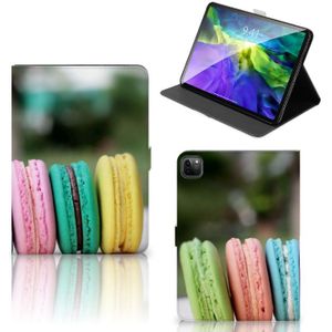 iPad Pro 11 2020/2021/2022 Tablet Stand Case Macarons