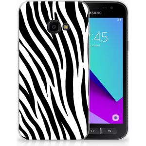 Samsung Galaxy Xcover 4 | Xcover 4s TPU Hoesje Zebra