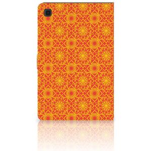 Samsung Galaxy Tab A7 (2020) Tablet Hoes Batik Oranje