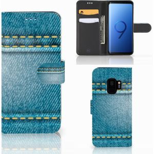 Samsung Galaxy S9 Wallet Case met Pasjes Jeans