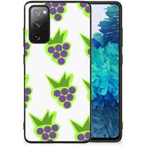 Samsung Galaxy S20 FE Back Cover Hoesje Druiven