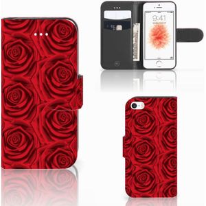 Apple iPhone 5 | 5s | SE Hoesje Red Roses
