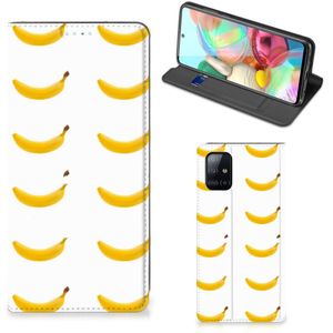 Samsung Galaxy A71 Flip Style Cover Banana