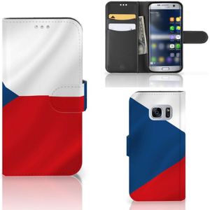 Samsung Galaxy S7 Bookstyle Case Tsjechië