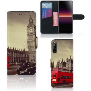 Sony Xperia L4 Flip Cover Londen