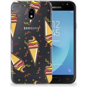 Samsung Galaxy J3 2017 Siliconen Case Icecream