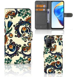 Wallet Case Xiaomi Mi 10T Pro | Mi 10T Barok Flower