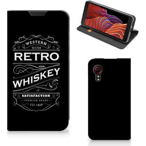 Samsung Galaxy Xcover 5 Flip Style Cover Whiskey