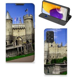 Samsung Galaxy A72 (5G/4G) Book Cover Kasteel