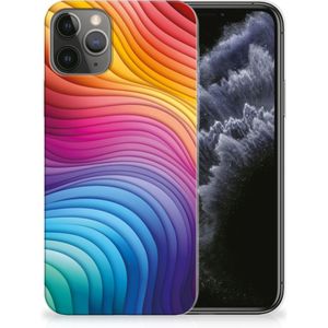 TPU Hoesje voor Apple iPhone 11 Pro Regenboog