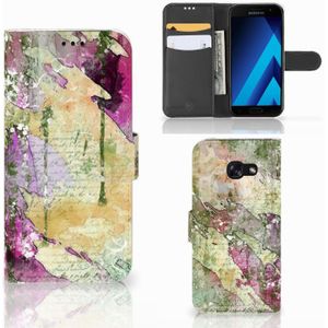 Hoesje Samsung Galaxy A5 2017 Letter Painting
