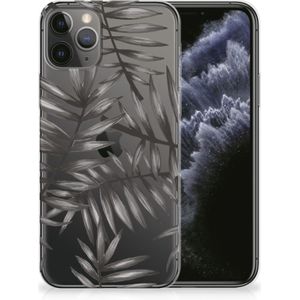 Apple iPhone 11 Pro TPU Case Leaves Grey