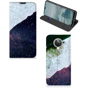 Nokia G10 | G20 Stand Case Sea in Space
