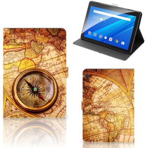 Lenovo Tab E10 Tablet Flip Case Kompas