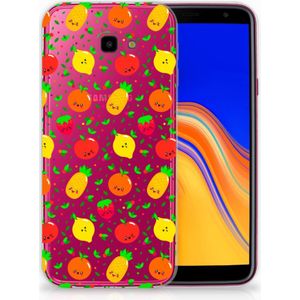 Samsung Galaxy J4 Plus (2018) Siliconen Case Fruits