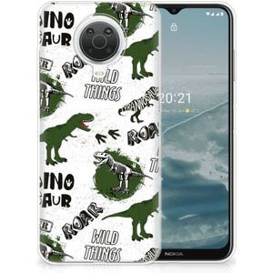 TPU Hoesje voor Nokia G20 | G10 Dinosaurus