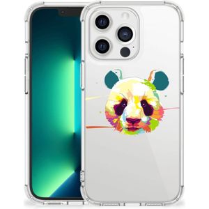 iPhone 13 Pro Max Stevig Bumper Hoesje Panda Color