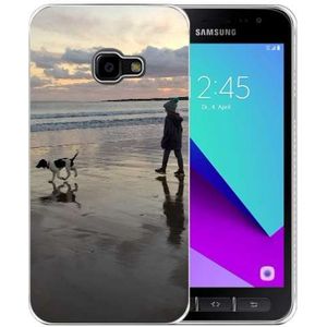 Samsung Galaxy Xcover 4 TPU Hoesje Maken met Foto's