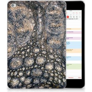 Apple iPad Mini 4 | Mini 5 (2019) Back Case Krokodillenprint