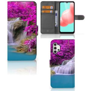Samsung Galaxy A32 5G Flip Cover Waterval