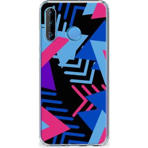 Huawei P30 Lite Shockproof Case Funky Triangle
