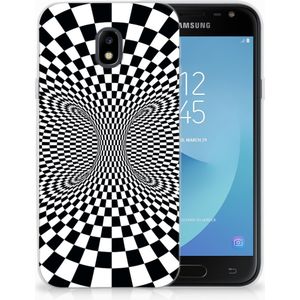 Samsung Galaxy J3 2017 TPU Hoesje Illusie
