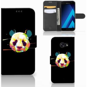 Samsung Galaxy A5 2017 Leuk Hoesje Panda Color