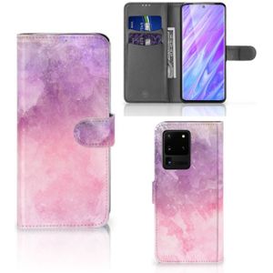 Hoesje Samsung Galaxy S20 Ultra Pink Purple Paint