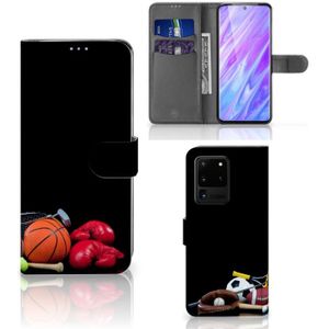 Samsung Galaxy S20 Ultra Wallet Case met Pasjes Sports