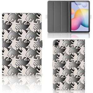 Samsung Galaxy Tab S6 Lite | S6 Lite (2022) Flip Case Salamander Grey