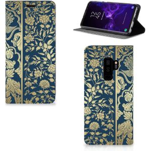 Samsung Galaxy S9 Plus Smart Cover Beige Flowers