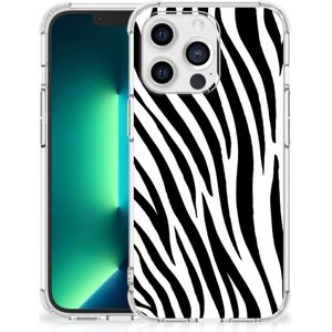 iPhone 13 Pro Max Case Anti-shock Zebra