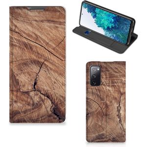 Samsung Galaxy S20 FE Book Wallet Case Tree Trunk
