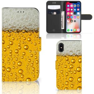 Apple iPhone X | Xs Book Cover Bier