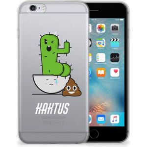 Apple iPhone 6 | 6s Telefoonhoesje met Naam Cactus Poo