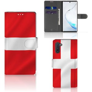 Samsung Galaxy Note 10 Bookstyle Case Denemarken