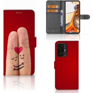 Xiaomi 11T | 11T Pro Wallet Case met Pasjes Liefde - Origineel Romantisch Cadeau