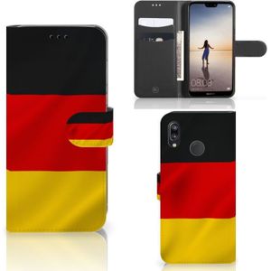 Huawei P20 Lite Bookstyle Case Duitsland