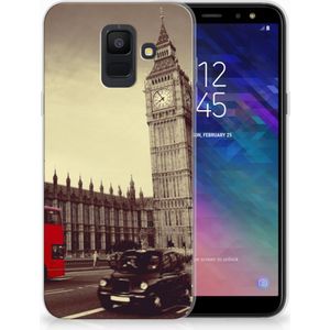 Samsung Galaxy A6 (2018) Siliconen Back Cover Londen