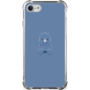 iPhone SE 2022/2020 | iPhone 8/7 Stevig Bumper Hoesje Baby Rhino