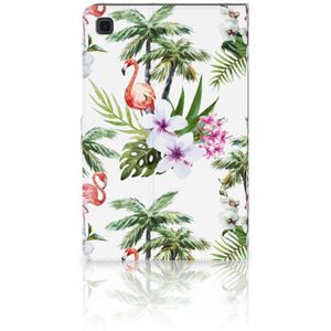 Samsung Galaxy Tab A7 (2020) Flip Case Flamingo Palms