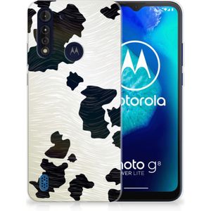 Motorola Moto G8 Power Lite TPU Hoesje Koeienvlekken