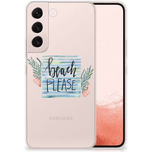 Samsung Galaxy S22 Telefoonhoesje met Naam Boho Beach