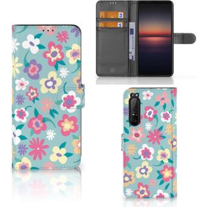 Sony Xperia 1 II Hoesje Flower Power