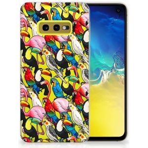 Samsung Galaxy S10e TPU Hoesje Birds