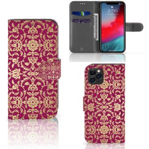 Wallet Case Apple iPhone 11 Pro Barok Pink