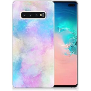 Hoesje maken Samsung Galaxy S10 Plus Watercolor Light